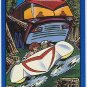 Speed Racer #04 Gold Foil Race Against The Mammoth Car