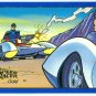 Speed Racer #11 Gold Foil Parallel Card Mach 5 Vs Mach 5