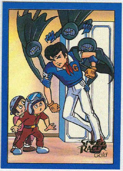 Speed Racer #12 Gold Foil Parallel Card The Royal Racer