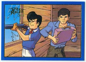 Speed Racer #16 Gold Foil Parallel Card The Man On The Lam