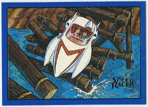 Speed Racer #18 Gold Foil Parallel Card The Race For Life