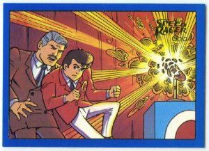 Speed Racer #22 Gold Foil Parallel Card The Secret Invaders