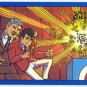Speed Racer #22 Gold Foil Parallel Card The Secret Invaders