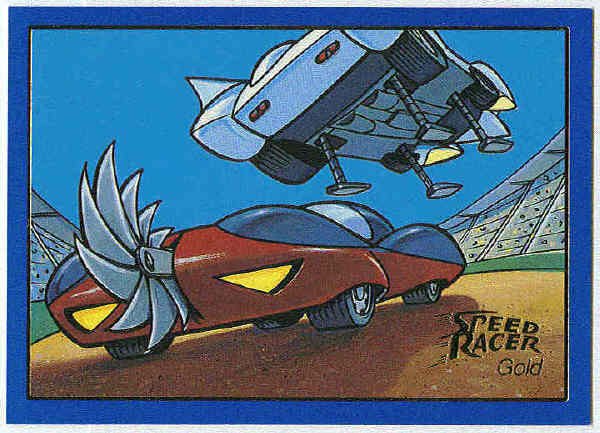 Speed Racer #28 Gold Foil The Great Car Wrestling Match