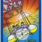 Speed Racer #32 Gold Foil Parallel Card The Car In The Sky
