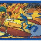 Speed Racer #34 Gold Foil Card Race Around The World
