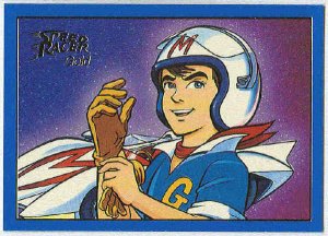 Speed Racer #35 Gold Foil Parallel Trading Card