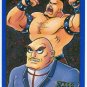 Speed Racer #53 Gold Foil Parallel Card Tongue Blaggard