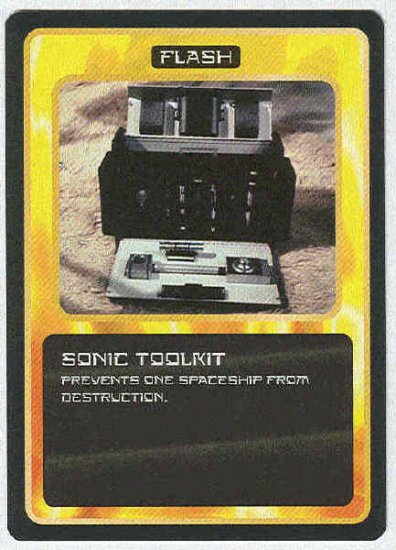 Doctor Who CCG Sonic Toolkit Uncommon Black Border Game Card