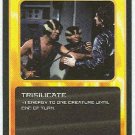 Doctor Who CCG Trisilicate Uncommon Black Border Game Card