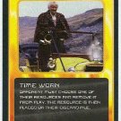 Doctor Who CCG Time Worn Uncommon BB Game Trading Card