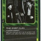 Doctor Who CCG The Earp Clan Uncommon BB Game Card