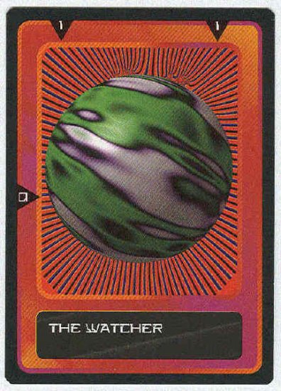 Doctor Who CCG The Watcher Present Black Border Card (2)