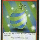 Neopets #84 Striped Negg Rare Game Card Unplayed