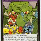Neopets #50 Dissent Rare Game Card Unplayed