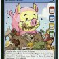 Neopets #143 Snorkle Uncommon Game Card Unplayed