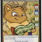 Neopets #154 Wocky Farmer Uncommon Card Unplayed