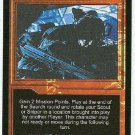 Terminator CCG Reconnaissance Uncommon Game Card Unplayed