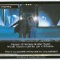 Terminator CCG Urgency Precedence Uncommon Game Card Unplayed