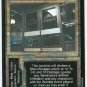 Terminator CCG Police Station Precedence Game Card Unplayed