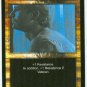 Terminator CCG Discipline Precedence Game Card Unplayed