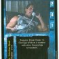 Terminator CCG Matt McCallister Precedence Game Card Unplayed