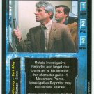 Terminator CCG Investigative Reporter Game Card Unplayed
