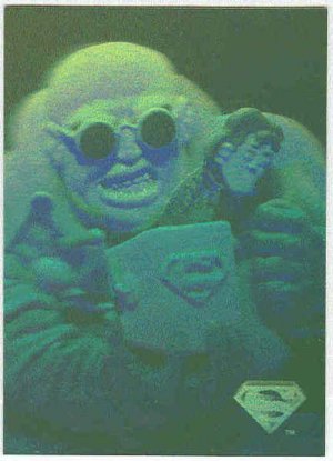 Superman Holo Series #29 Gold Parallel Card A Real Player