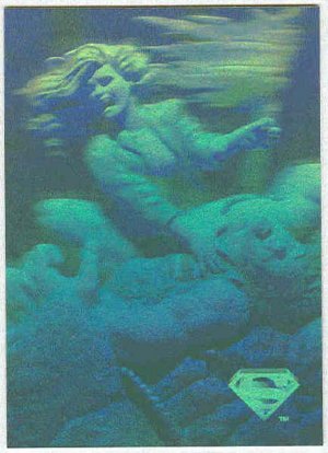Superman Holo Series #39 Gold Parallel Card Price Of Victory