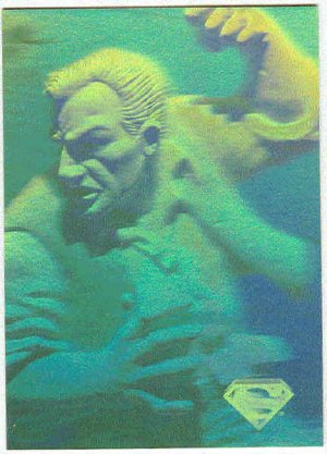 Superman Holo Series #6 Gold Parallel Card Perry White