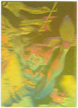 Superman Holo Series #22 Gold Parallel Card The Thorn
