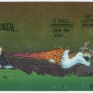 Bloom County Outland #43 Sticker Parallel Trading Card