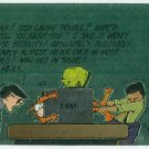 Bloom County Outland #44 Sticker Parallel Trading Card