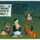 Bloom County Outland #45 Sticker Parallel Trading Card