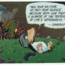 Bloom County Outland #51 Sticker Parallel Trading Card