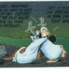 Bloom County Outland #61 Sticker Parallel Trading Card