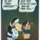 Bloom County Outland #65 Sticker Parallel Trading Card