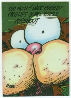 Bloom County Outland #69 Sticker Parallel Trading Card