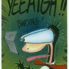 Bloom County Outland #75 Sticker Parallel Trading Card