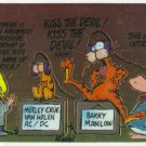 Bloom County Outland #84 Sticker Parallel Trading Card