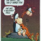 Bloom County Outland #86 Sticker Parallel Trading Card