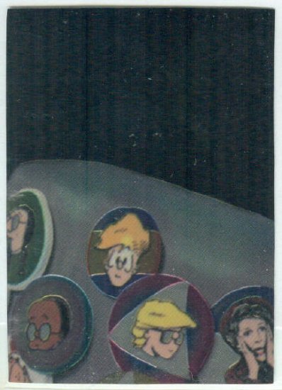 Bloom County Outland #92 Sticker Parallel Trading Card