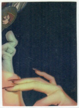 Bloom County Outland #96 Sticker Parallel Trading Card