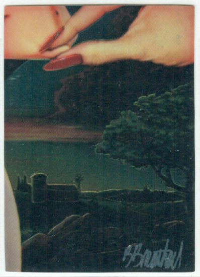 Bloom County Outland #99 Sticker Parallel Trading Card
