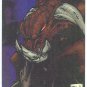 Creed 1996 Sticker #38 Chromium Parallel Trading Card