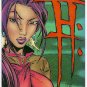 Creed 1996 Sticker #47 Chromium Parallel Trading Card