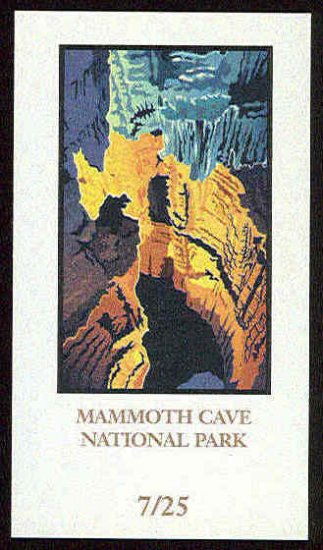 Doral 2005 Card Treasures #7 Mammoth Cave National Park