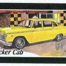 Doral 2004 Card America On The Road #18 Checker Cab