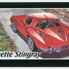 Doral 2004 Card America On The Road #12 Corvette Stingray