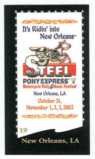 Doral 2003 Card American Festivals #19 New Orleans, LA